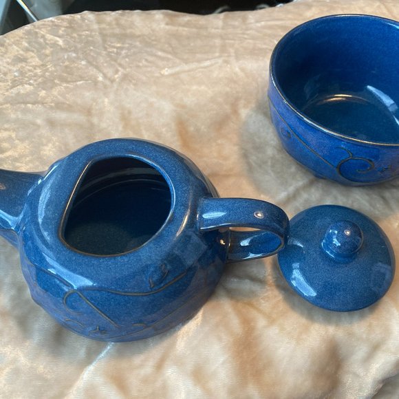 💰 5 FOR $40 / PIER 1 - TEA FOR ONE SET (EUC) - Picture 5 of 7